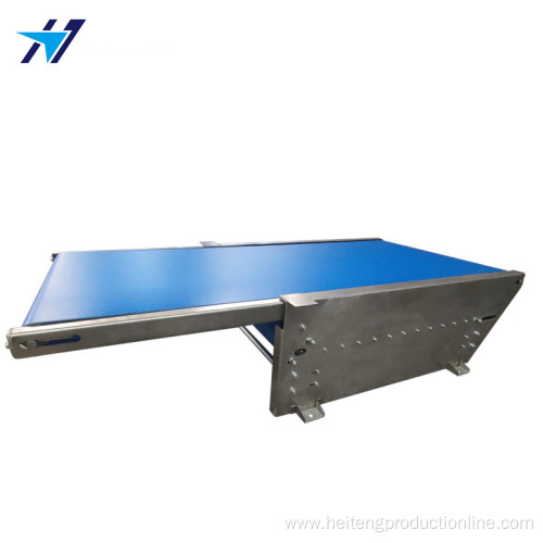 Telescopic blue belt conveyor